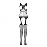 PASSION BS 106 BODYSTOCKING BLANCO TALLA aNICA