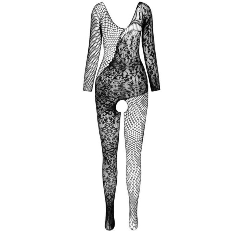 PASSION BS 107 BODYSTOCKING NEGRO TALLA aNICA