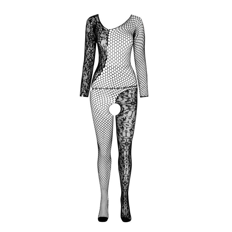 PASSION BS 107 BODYSTOCKING NEGRO TALLA aNICA