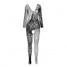 PASSION BS 107 BODYSTOCKING BLANCO TALLA aNICA