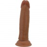 PRETTY LOVE QUENTIN DILDO REALaSTICO 18 CM MULATO