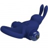 PRETTY LOVE JIRO ANILLO RABBIT CON VIBRACIaN AZUL