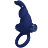 PRETTY LOVE JIRO ANILLO RABBIT CON VIBRACIaN AZUL