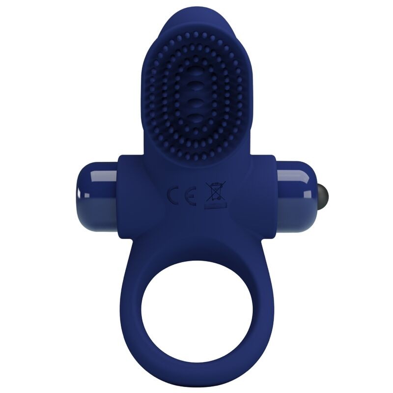 PRETTY LOVE PALLE ANILLO CON VIBRACIaN AZUL