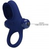 PRETTY LOVE PALLE ANILLO CON VIBRACIaN AZUL