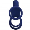 PRETTY LOVE ELISH ANILLO VIBRADOR CON EXTENSIaN AZUL