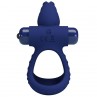 PRETTY LOVE LUCHITO DOBLE ANILLO VIBRADOR RABBIT AZUL