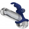 PRETTY LOVE LUCHITO DOBLE ANILLO VIBRADOR RABBIT AZUL