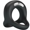 PRETTY LOVE ELLIOTT ANILLO VIBRADOR NEGRO