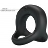 PRETTY LOVE ELLIOTT ANILLO VIBRADOR NEGRO