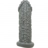 PRETTY LOVE FUNDA REALaSTICA ALARGADORA Y RETARDANTE PARA PENE MODELO 2 GRIS