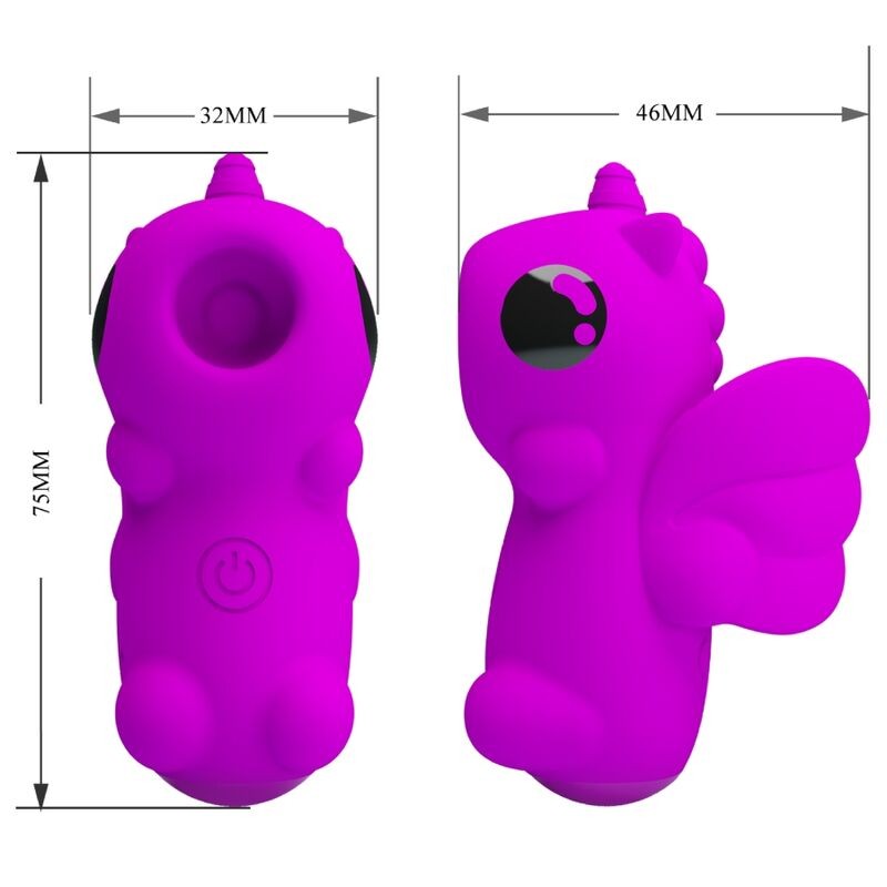 PRETTY LOVE MINI FUN TOYS BY MAGIC UNICORN ESTIMULADOR