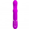 PRETTY LOVE CAMMY TRIPLE VIBRADOR MULTIFUNCIaN 4 EN 1 ROSA