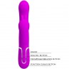 PRETTY LOVE CAMMY TRIPLE VIBRADOR MULTIFUNCIaN 4 EN 1 ROSA