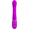 PRETTY LOVE SHANIA TRIPLE VIBRADOR RABBIT MULTIFUNCIaN ROSA