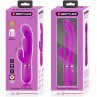 PRETTY LOVE SHANIA TRIPLE VIBRADOR RABBIT MULTIFUNCIaN ROSA