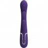 PRETTY LOVE SHANIA TRIPLE VIBRADOR RABBIT MULTIFUNCIaN MORADO