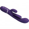 PRETTY LOVE SHANIA TRIPLE VIBRADOR RABBIT MULTIFUNCIaN MORADO
