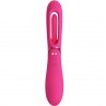 ROMANCE LEXIE VIBRADOR PUNTO G 7 VIBRACIONES ROSA