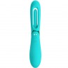 ROMANCE LEXIE VIBRADOR PUNTO G 7 VIBRACIONES AZUL