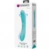 ROMANCE LEXIE VIBRADOR PUNTO G 7 VIBRACIONES AZUL