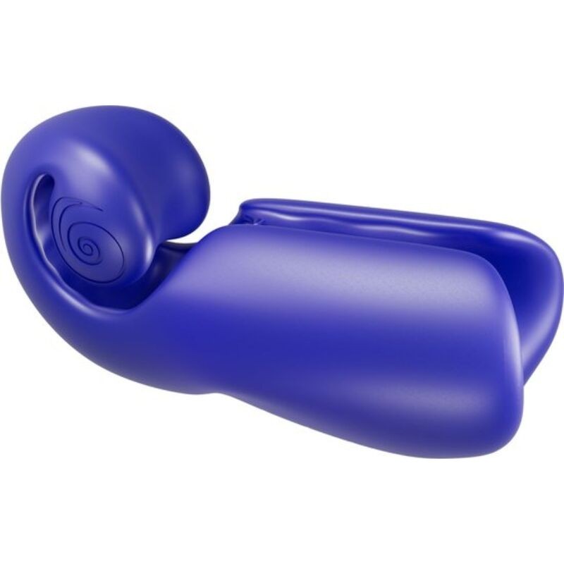 SNAIL VIBE EVO FOR HIM MASTURBADOR MASCULINO SLIDE N ROLL AZUL OSCURO