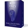 SNAIL VIBE EVO FOR HIM MASTURBADOR MASCULINO SLIDE N ROLL AZUL OSCURO