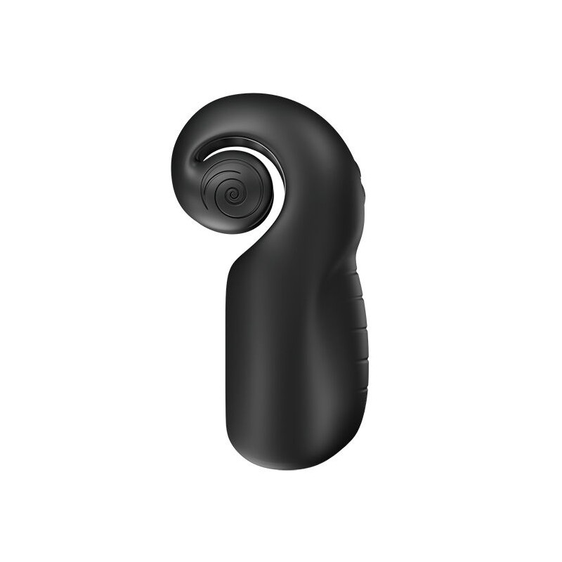 SNAIL VIBE EVO FOR HIM MASTURBADOR MASCULINO SLIDE N ROLL NEGRO
