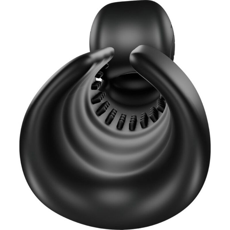 SNAIL VIBE EVO FOR HIM MASTURBADOR MASCULINO SLIDE N ROLL NEGRO