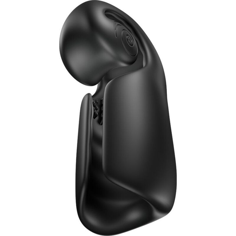 SNAIL VIBE EVO FOR HIM MASTURBADOR MASCULINO SLIDE N ROLL NEGRO