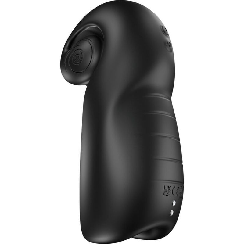 SNAIL VIBE EVO FOR HIM MASTURBADOR MASCULINO SLIDE N ROLL NEGRO