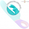INTENSE MaNICA VIBRADOR RABBIT CON ESTIMULADOR ROTATORIO DEL PUNTO G AZUL