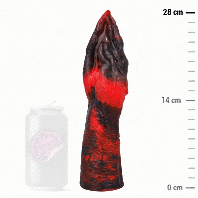 EPIC LILITH FISTING DILDO DEMONIO MALIGNO L