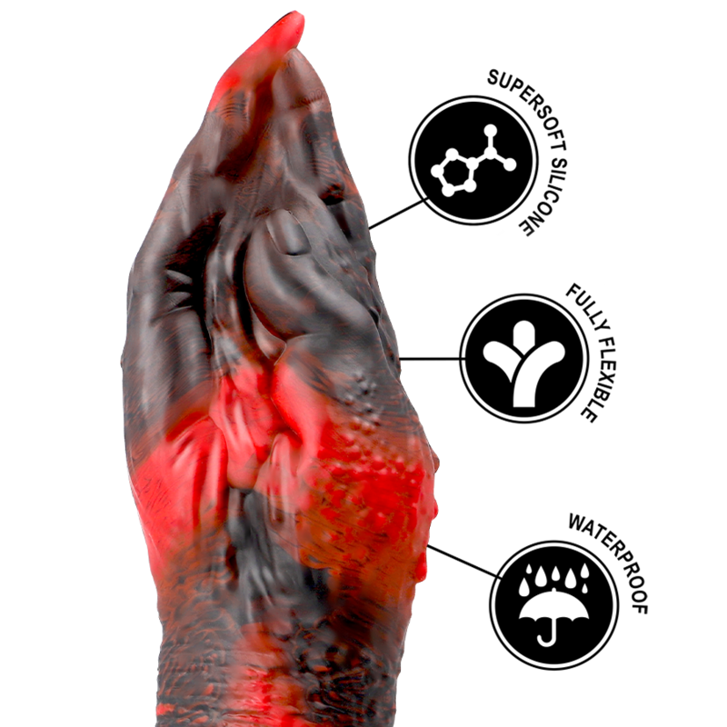 EPIC LILITH FISTING DILDO DEMONIO MALIGNO L