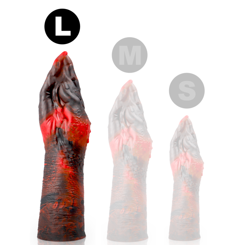 EPIC LILITH FISTING DILDO DEMONIO MALIGNO L