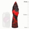 EPIC LILITH FISTING DILDO DEMONIO MALIGNO M