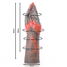 EPIC LILITH FISTING DILDO DEMONIO MALIGNO M