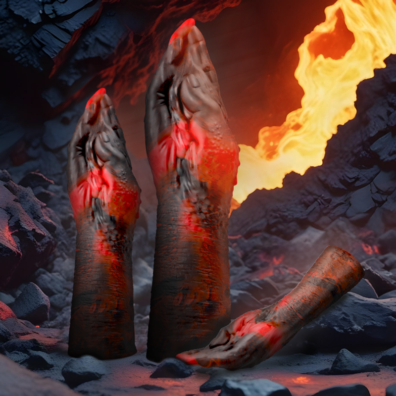 EPIC LILITH FISTING DILDO DEMONIO MALIGNO M
