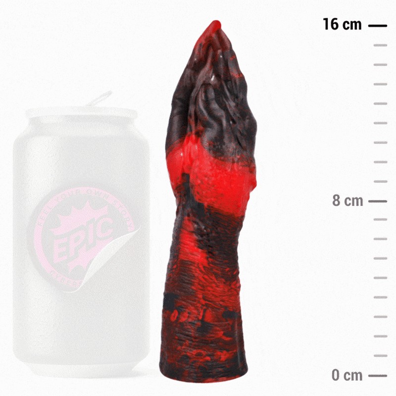 EPIC LILITH FISTING DILDO DEMONIO MALIGNO S
