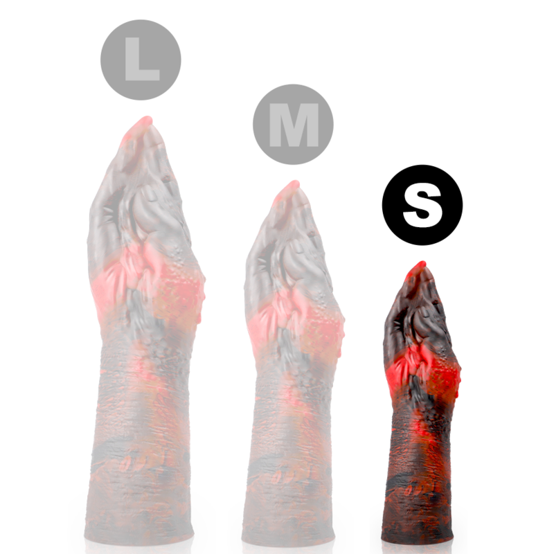 EPIC LILITH FISTING DILDO DEMONIO MALIGNO S
