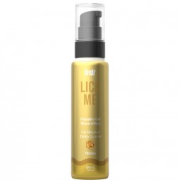 INTT LICK ME GEL COMESTIBLE SABOR MIEL EFECTO CALOR