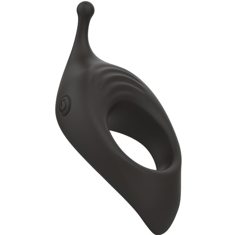 B SWISH BCHARMED RHYTHM INFINITE DELUXE ANILLO PARA PENE 15 VIBRACIONES NEGRO