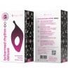 B SWISH BCHARMED RHYTHM INFINITE DELUXE ANILLO PARA PENE 15 VIBRACIONES NEGRO