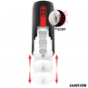 JAMYJOB PHANTOM MASTURBADOR VAGINA AUTOMaTICO 5 MODOS SUCCIaN Y EMPUJE