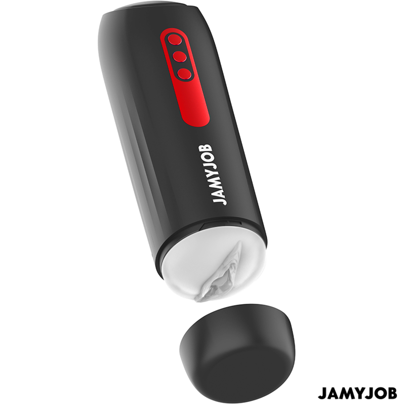 JAMYJOB PHANTOM MASTURBADOR VAGINA AUTOMaTICO 5 MODOS SUCCIaN Y EMPUJE