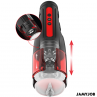 JAMYJOB CYCLONE MASTURBADOR VAGINA AUTOMaTICO 10 MODOS SUCCIaN Y EMPUJE