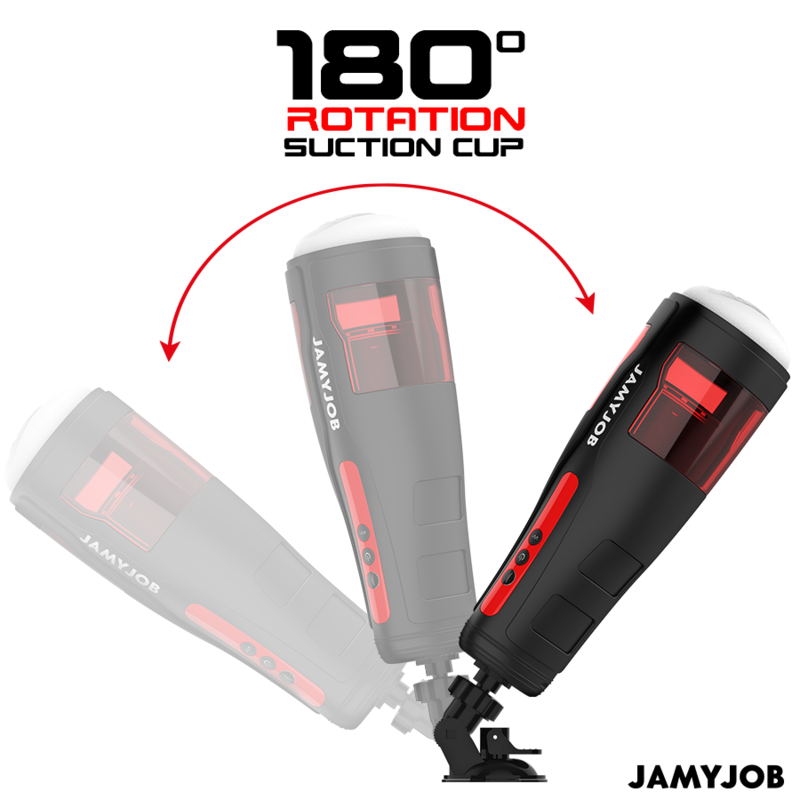JAMYJOB CYCLONE MASTURBADOR VAGINA AUTOMaTICO 10 MODOS SUCCIaN Y EMPUJE