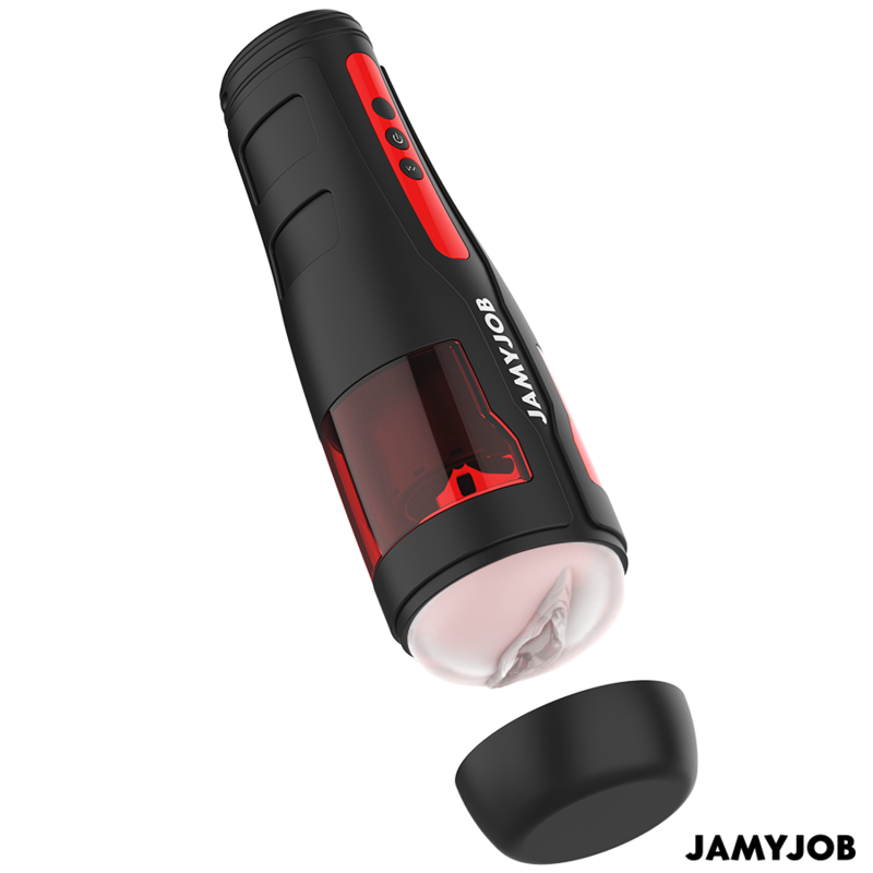 JAMYJOB CYCLONE MASTURBADOR VAGINA AUTOMaTICO 10 MODOS SUCCIaN Y EMPUJE