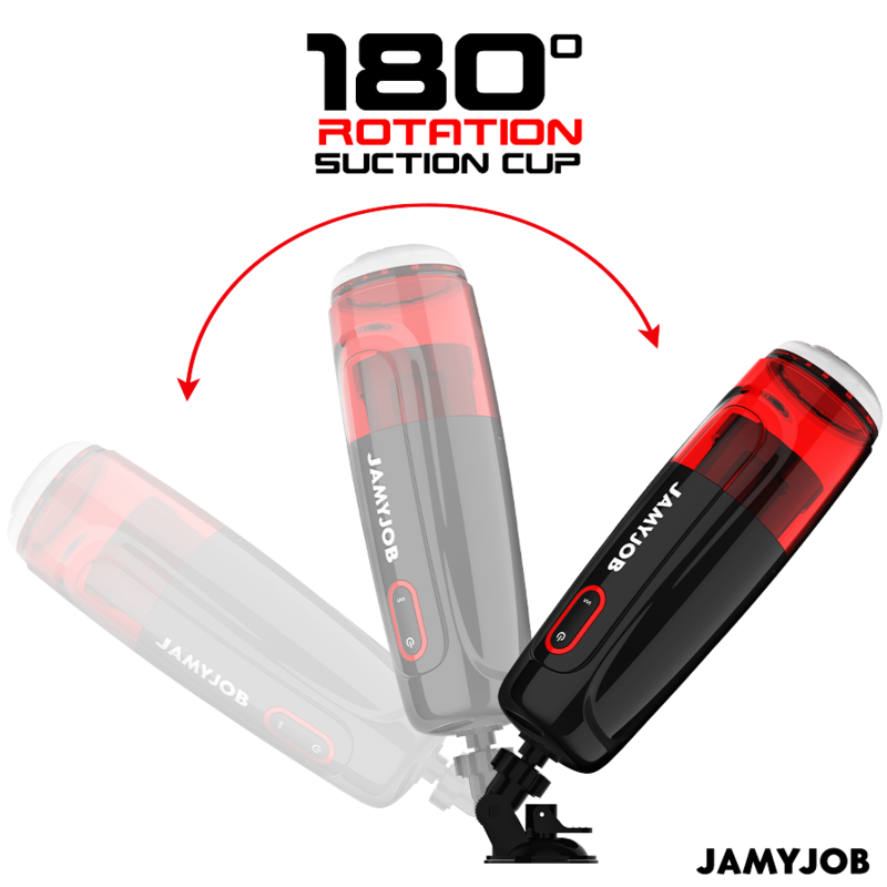 JAMYJOB STORM MASTURBADOR VAGINA AUTOMaTICO 10 MODOS SUCCIaN Y EMPUJE