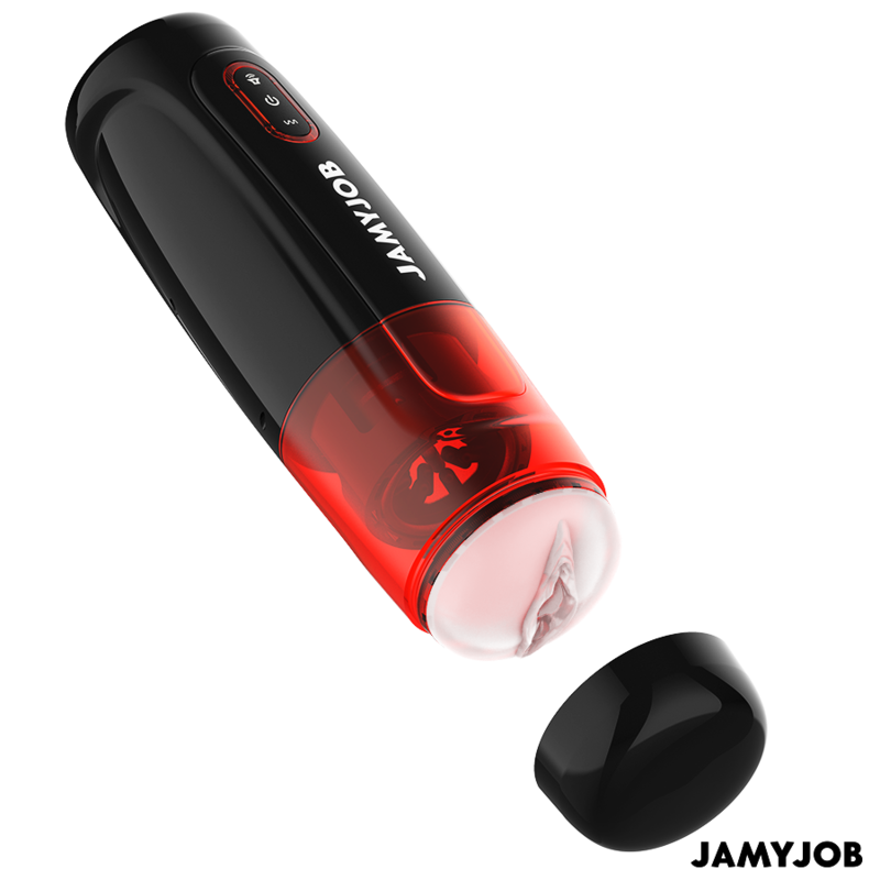 JAMYJOB STORM MASTURBADOR VAGINA AUTOMaTICO 10 MODOS SUCCIaN Y EMPUJE